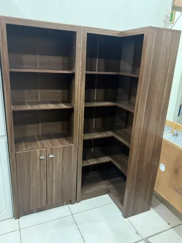 Estante de livros