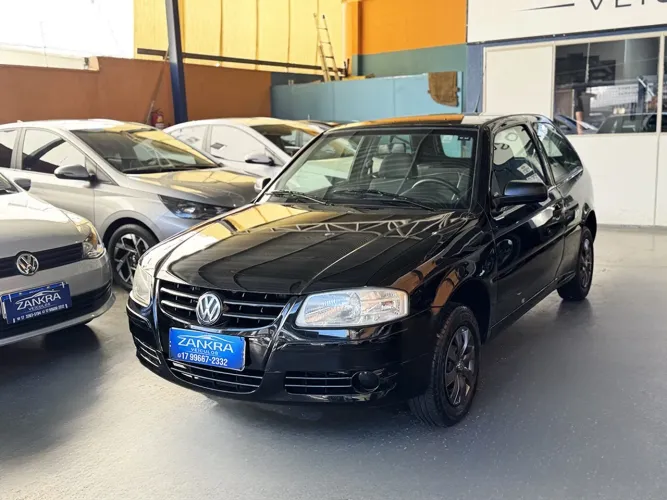 Volkswagen Gol Geração IV Ecomotion 1.0 8V MI Total Flex Mec. 2P 2012