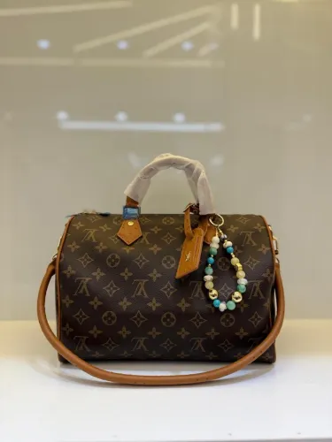 Speedy 30 boho bag Louis Vuitton