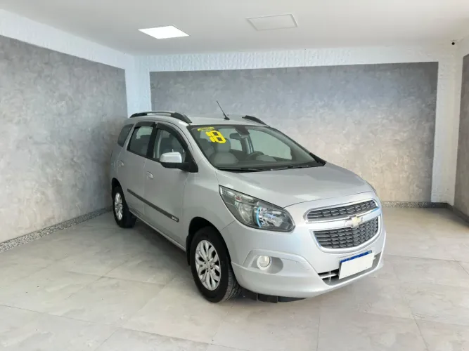Chevrolet Spin LTZ 1.8 8V Econo.flex 5P Aut. 2018