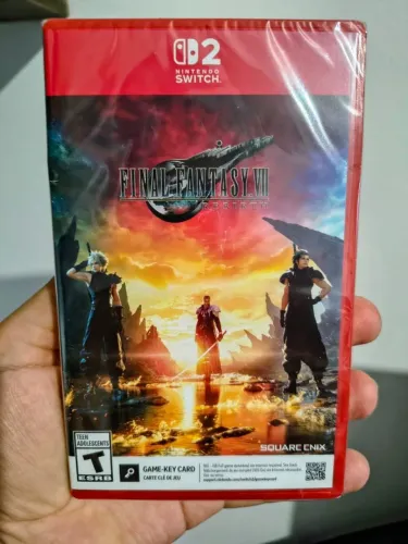 Final Fantasy VII Rebirth - Switch 2 Lacrado