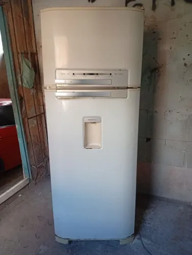 ? Geladeira Electrolux Frost Free 480L - Entrega Grátis! (Funcionando Tudo)