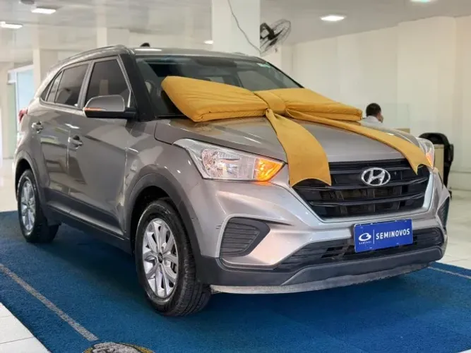 Hyundai Creta Action 1.6 16V Flex AUT 2021