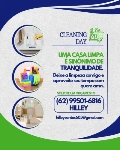 Diarista/Faxineira