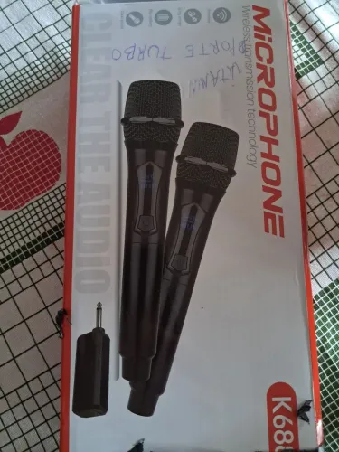 Microfone sem fio