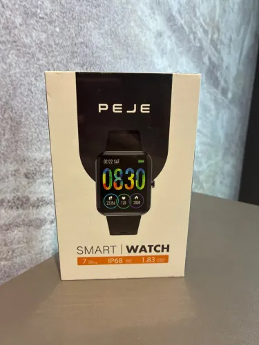 Smartwatch PEJE HXW06 com Chamadas, Pulseira Extra e 123+ Modos Esportivos