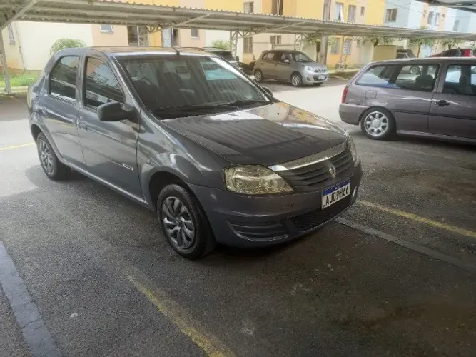 Renault Logan Authentique Hi-flex 1.0 16V 4P 2011