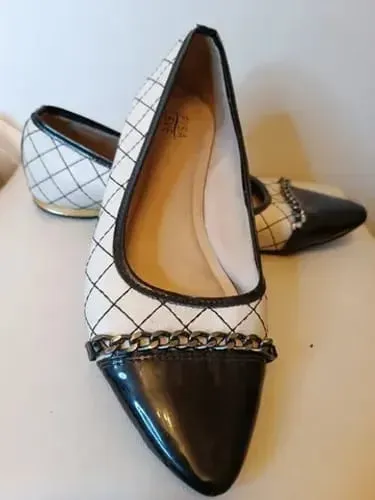 Sapatilha Pisa Leve inspiração Chanel