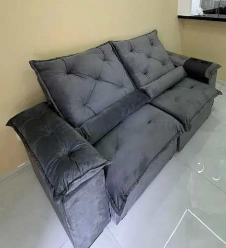 Sofá retrátil 2m