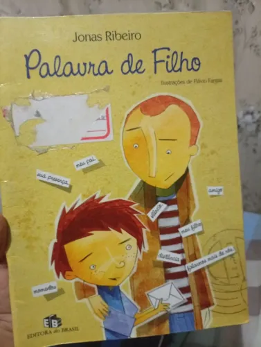Vendo livro "Palavra de filho "