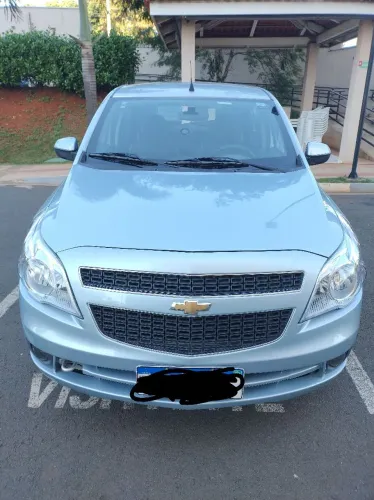 Chevrolet Agile LTZ 1.4 MPFI 8V Flexpower 5P 2010