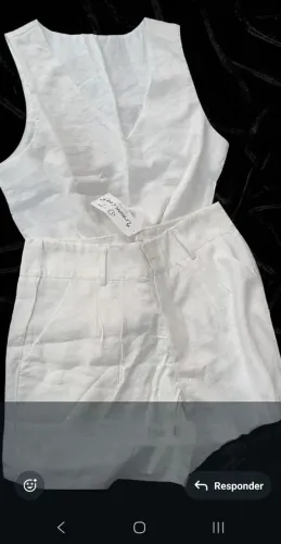 Conjunto linho 