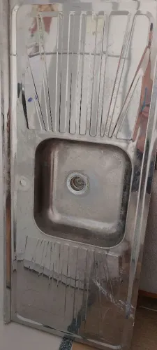 Pia para cozinha inox 