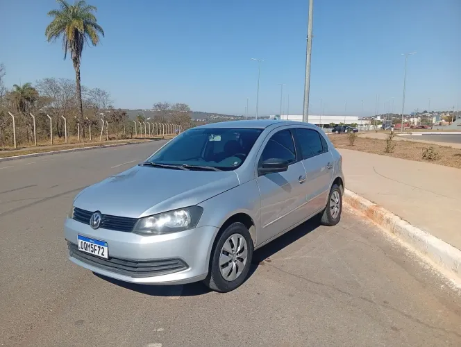 Volkswagen Gol Geração VI 1.0 8V MI Total Flex Mec. 4P 2014