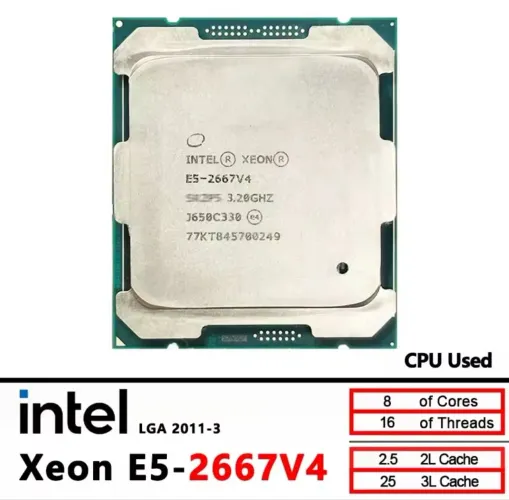 Xeon x99 defeito