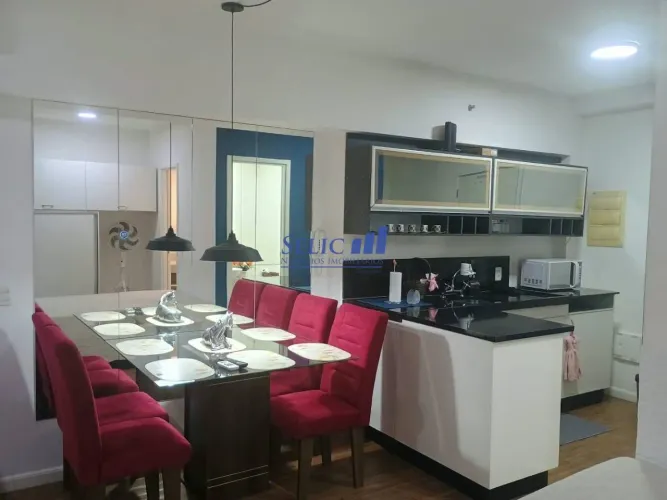 Flat mobiliado para locação em Jundiaí, Cond. Línea, Centro.