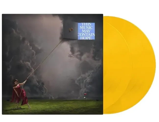 LP This Music May Contain Hope - RAYE (Vinil amarelo) Lacrado