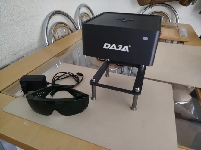 Gravadora a laser Daja