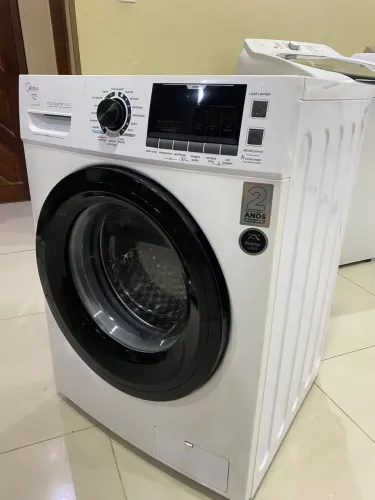 MÁQUINA DE LAVAR COM GARANTIA / LAVADORA MIDEA 11KG / NOSSO INSTA: @meira_maquinas
