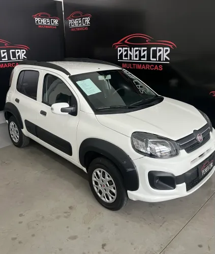 Fiat Uno WAY 1.0 Flex 6V 5P 2019