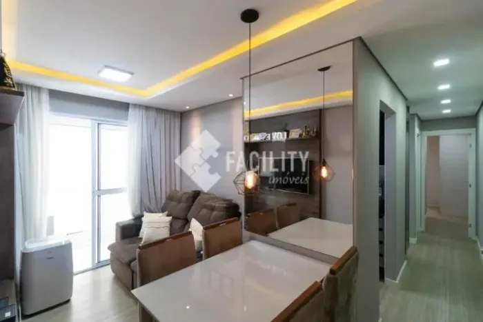 APARTAMENTO COM 2 QUARTOS À VENDA - JARDIM DO LAGO CONTINUAÇÃO EM CAMPINAS