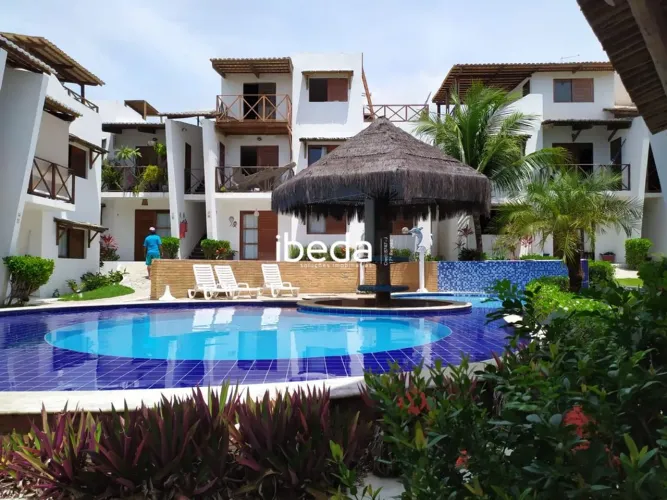 ibeda - Flat Mobiliado à Venda em Pipa/RN 47m² Ideal para Airbnb e Investimento