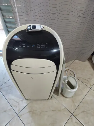 Ar-condicionado Portátil Midea 10000 BTUs Não está gelando!