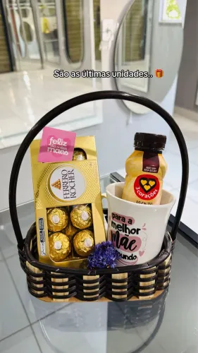 Cestas dia das mães ?