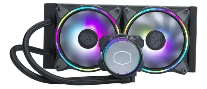 Water cooler cooler master illusion 240mm (Qualidade absurda e temperatura baixa)