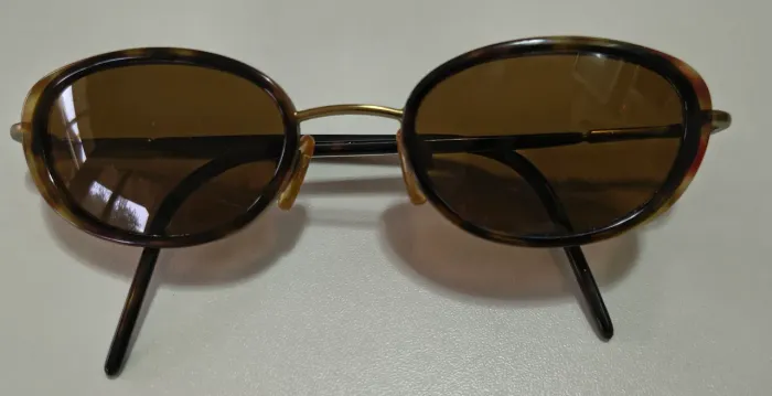 Óculos de sol vintage Linea Roma, modelo LR 214, original e Made in Italy