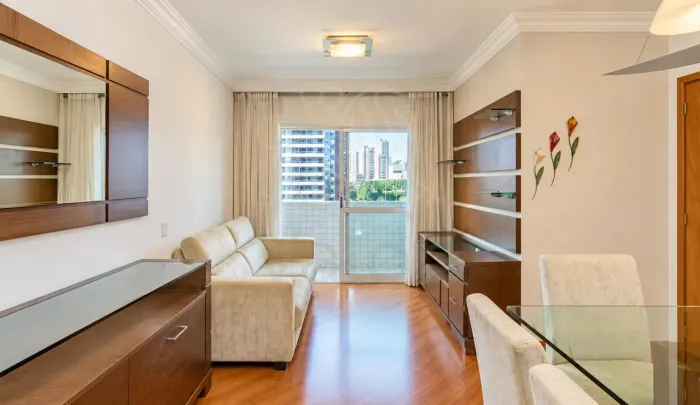 Apartamento para Venda em Curitiba, Bigorrilho, 3 dormitórios, 2 suítes, 3 banheiros, 2 va