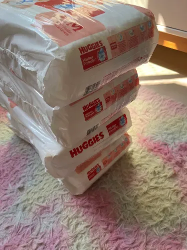 Fralda descartável Huggies