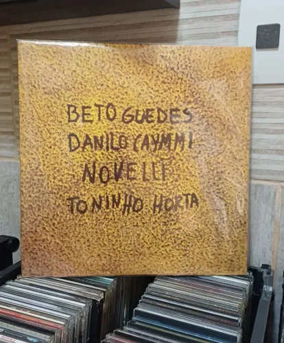 Lp Beto Guedes Danilo Caymme Novelli Toninho Horta