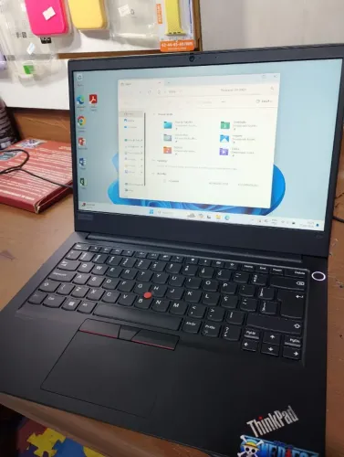Notebook thinkpad empresarial i5 10th com 16 de ram (top)