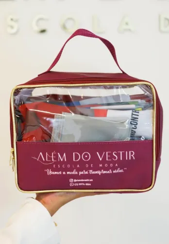 Kit de coloração pessoal - além do vestir