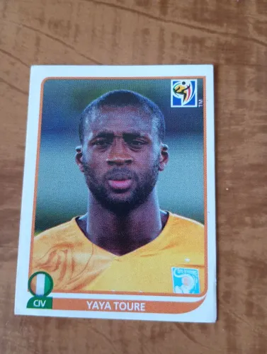 Figurinha Copa do Mundo 2010, Yaya Touré, 534