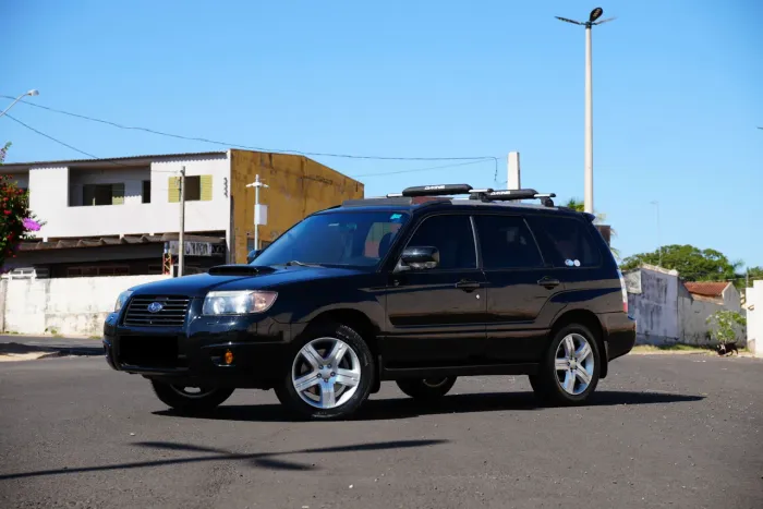 Subaru Forester XT 2.5 16V 4X4 Turbo Aut. 2008