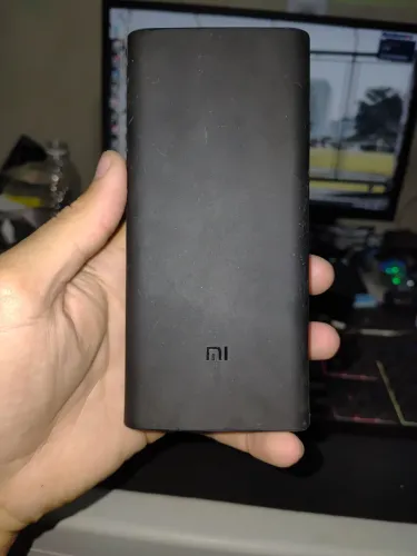 Power bank xiaomi 20000Mah. Carregador portátil.
