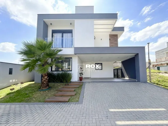 Casa mobiliada, 4 suítes, primeira Locação - Curitiba/PR