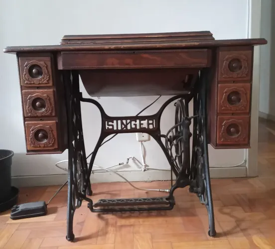 Máquina de costura/antiguidade