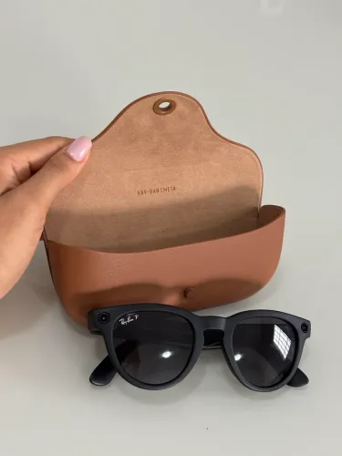 Óculos Ray-Ban Meta Headliner Gen 2 Preto Fosco Polarizado 