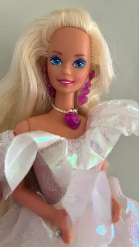 Barbie Secret Hearts (corações mágicos) - Mattel anos 90