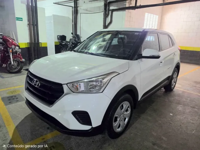 Hyundai Creta Attitude 1.6 16V Flex Aut. 2021