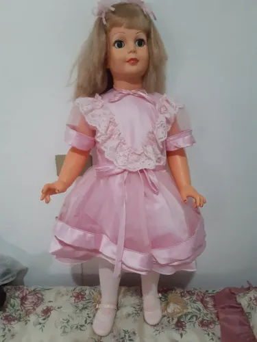 Boneca amiguinha anos 60