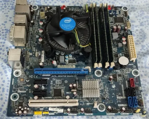 Kit I5 2400 Placa intel 8gb Ddr3 Ssd 120gb