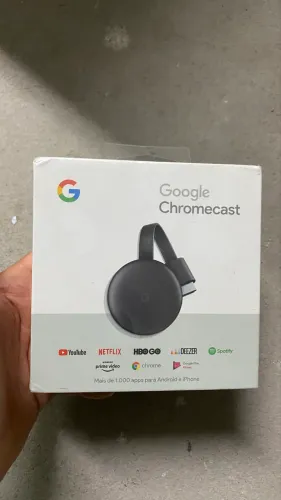 Google chromecast 3 geracao