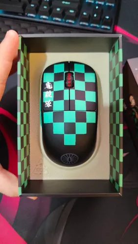 Mouse Gamer Pulsar X2V2 Ed Especial Demon Slayer Tanjiro 4K