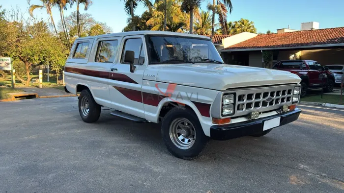 Ford F 1000 1980 Cabine Dupla