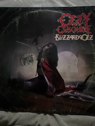 Disco vinil Ozzy Osbourne 