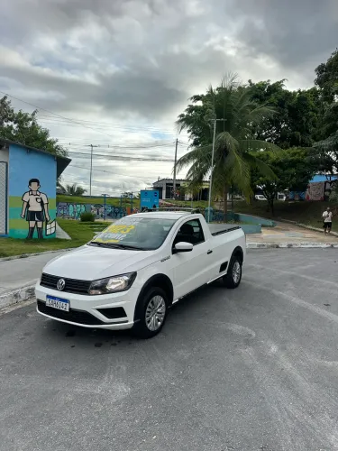 Volkswagen Saveiro Robust 1.6 Total Flex 8V 2023